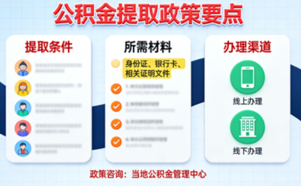 梅州购买政策性住房提取公积金支付首付款操作全解析