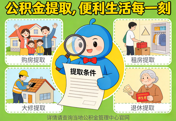 梅州能抵物业费、大病支出、装电梯！公积金还能这么用